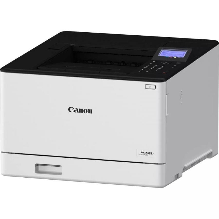 Impresora Láser Color Canon I-SENSYS LBP673CDW II WiFi/ Dúplex/ Blanca