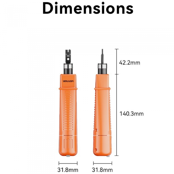 Insertadora Tipo 110 Vention KECO0