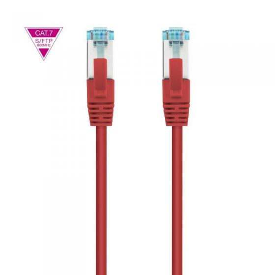 Cable de Red RJ45 SFTP Nanocable 10.20.1701-R Cat.7 1m Rojo