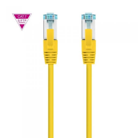 Cable de Red RJ45 SFTP Nanocable 10.20.1701-Y Cat.7 1m Amarillo