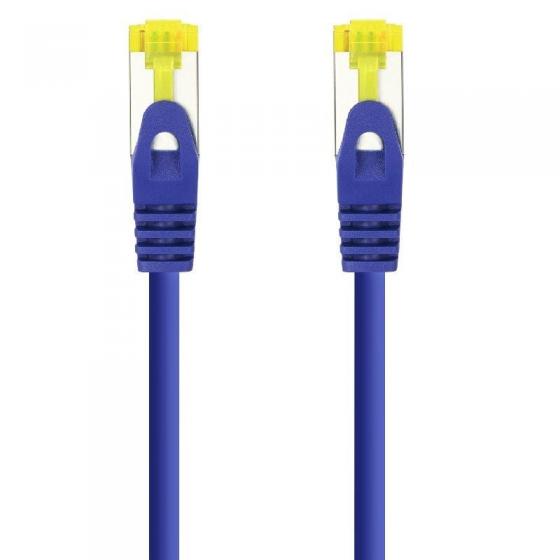 Cable de Red RJ45 SFTP Nanocable 10.20.1900-L25-BL Cat.6A LSZH 25cm Azul
