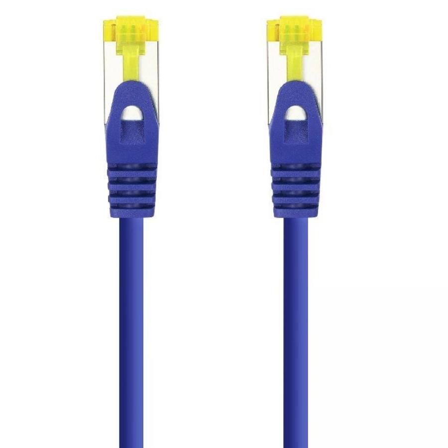 Cable de Red RJ45 SFTP Nanocable 10.20.1900-L25-BL Cat.6A/ LSZH/ 25cm/ Azul