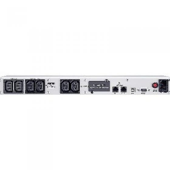 SAI Línea Interactiva Cyberpower CP700EIPFCRM1U/ 750VA-420W/ 6 Salidas/ Formato Rack