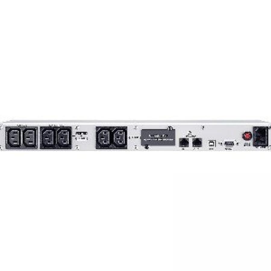 SAI Línea Interactiva Cyberpower CP700EIPFCRM1U/ 750VA-420W/ 6 Salidas/ Formato Rack