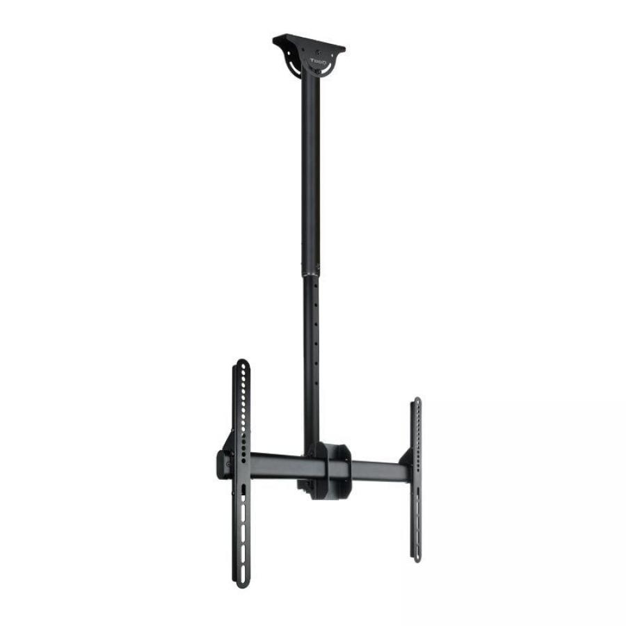 Soporte de Techo Giratorio/ Inclinable/ Nivelable TooQ LPCE1170TSLI-B para TV de 37-70'/ hasta 50kg