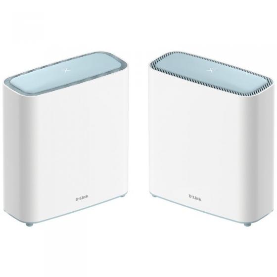 Sistema Mesh D-Link M32-2 EAGLE PRO AI AX3200 3000Mbps/ WiFi 6/ 2.4GHz 5GHz/ Pack de 2
