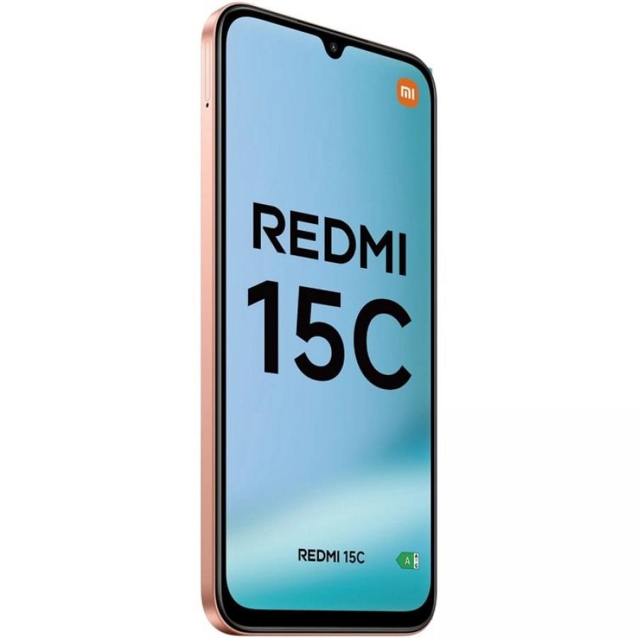 Smartphone Xiaomi Redmi 15C 4GB/ 256GB/ 6.9'/ Naranja