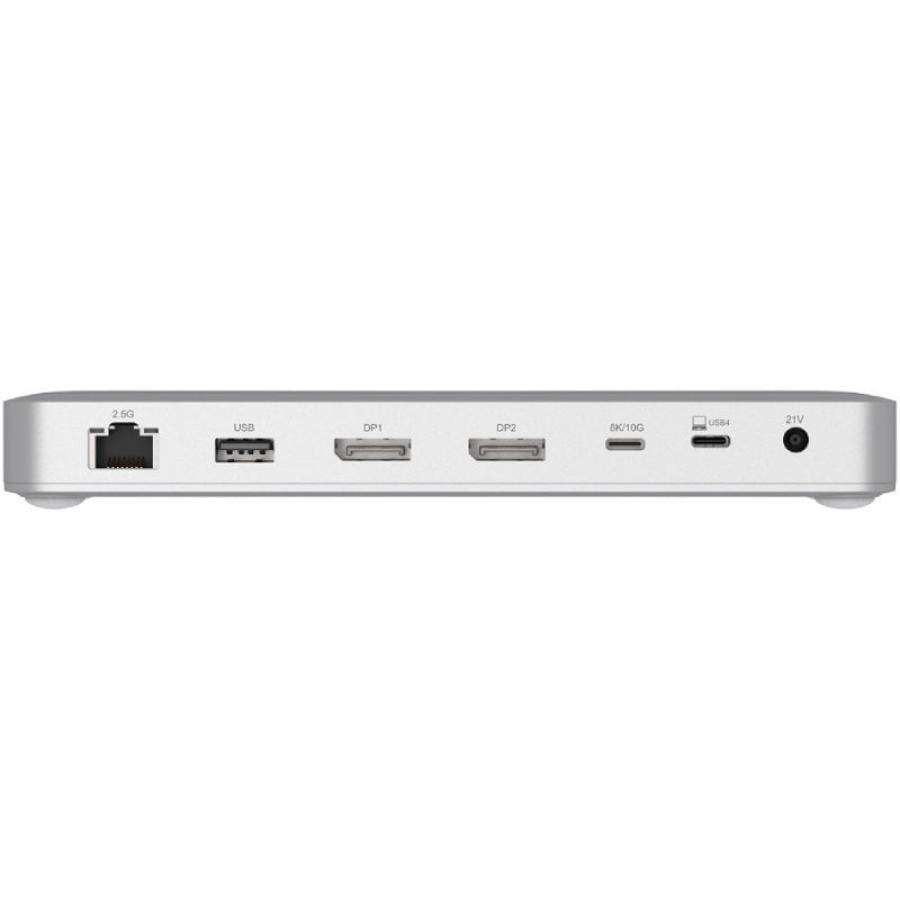 Docking USB Tipo-C 4.0 D-Link DUF-901/E/ 3xUSB/ 3xUSB Tipo-C/ 2xDisplayPort/ 1xRJ45/ 1xUSB Tipo-C PD/ Blanco