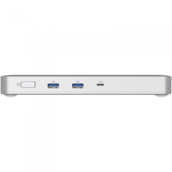 Docking USB Tipo-C 4.0 D-Link DUF-901/E/ 3xUSB/ 3xUSB Tipo-C/ 2xDisplayPort/ 1xRJ45/ 1xUSB Tipo-C PD/ Blanco