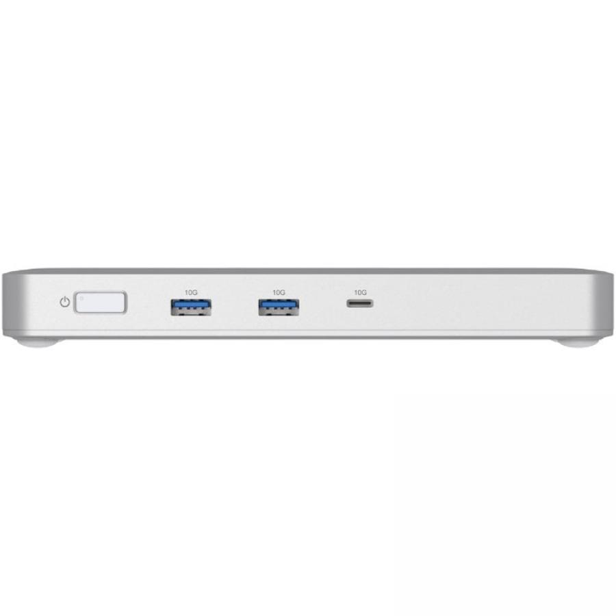 Docking USB Tipo-C 4.0 D-Link DUF-901/E/ 3xUSB/ 3xUSB Tipo-C/ 2xDisplayPort/ 1xRJ45/ 1xUSB Tipo-C PD/ Blanco