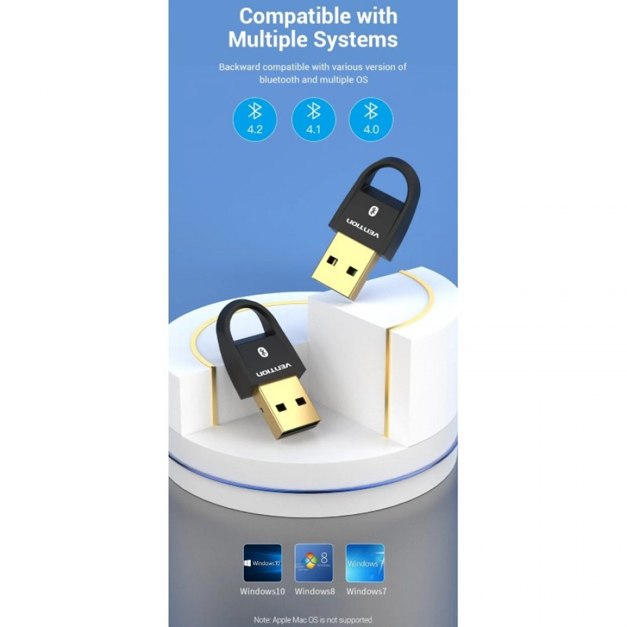 Adaptador USB - Bluetooth Vention CDSB0
