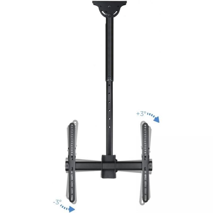 Soporte de Techo Orientable/ Inclinable/ Extensible Tooq LPCE1155TSLI-B para TV de 32-55'/ hasta 50kg