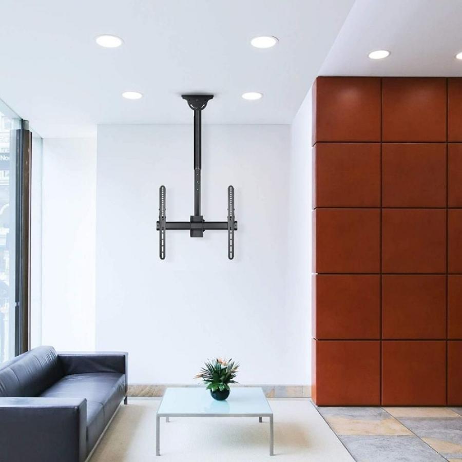 Soporte de Techo Orientable/ Inclinable/ Extensible Tooq LPCE1155TSLI-B para TV de 32-55'/ hasta 50kg