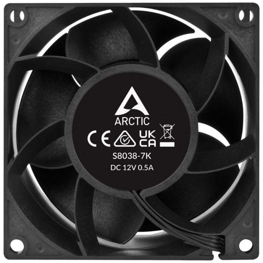 Pack de 4 Ventiladores Arctic S8038-7K/ 8cm