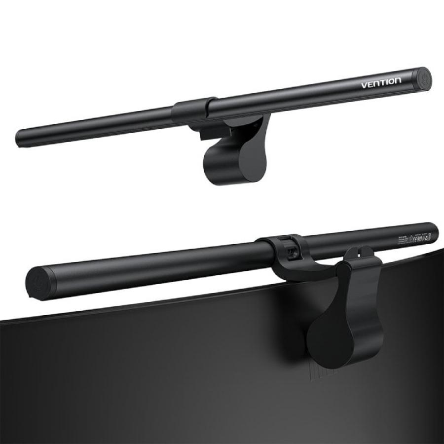 Lámpara de Escritorio Vention PDAB0/ 5W/ Negra
