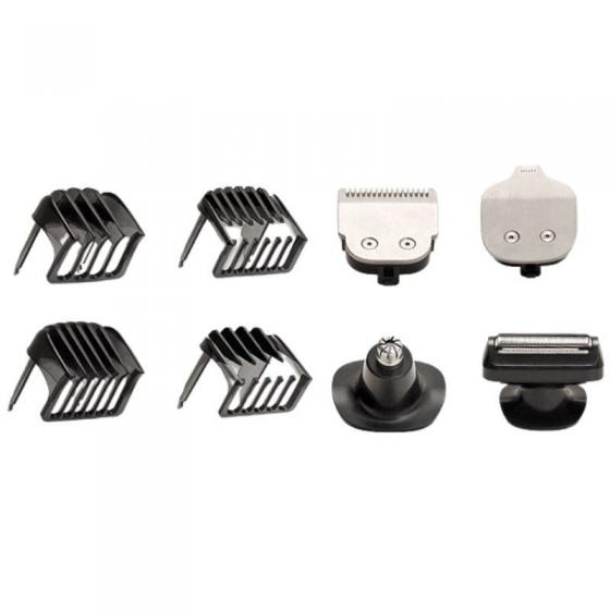 Cortapelos + Recortadora Xiaomi Grooming Kit Pro/ Con Batería/ 10 Accesorios