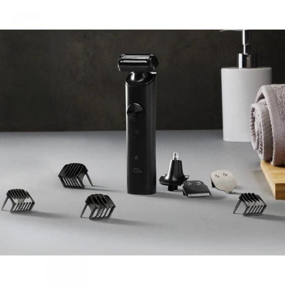 Cortapelos + Recortadora Xiaomi Grooming Kit Pro/ Con Batería/ 10 Accesorios
