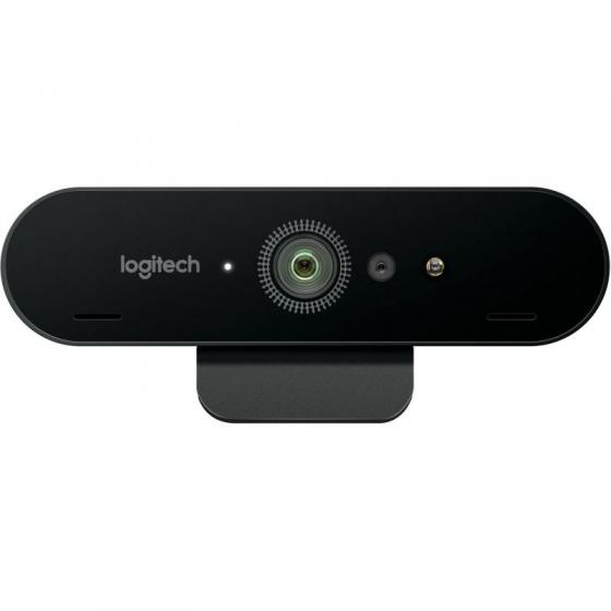 Webcam Videoconferencia Logitech Brío 960-001106/ Enfoque Automático