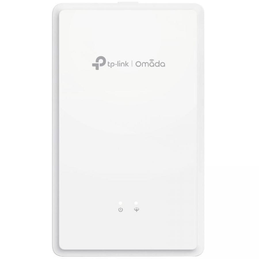 Punto de Acceso Inalámbrico TP-Link Omada EAP615GP-WALL/ WiFi 6/ 1800Mbps/ 2.4GHz 5GHz/ Antenas de 6.5dBi/ WiFi 802.11 a/b/g/n/a