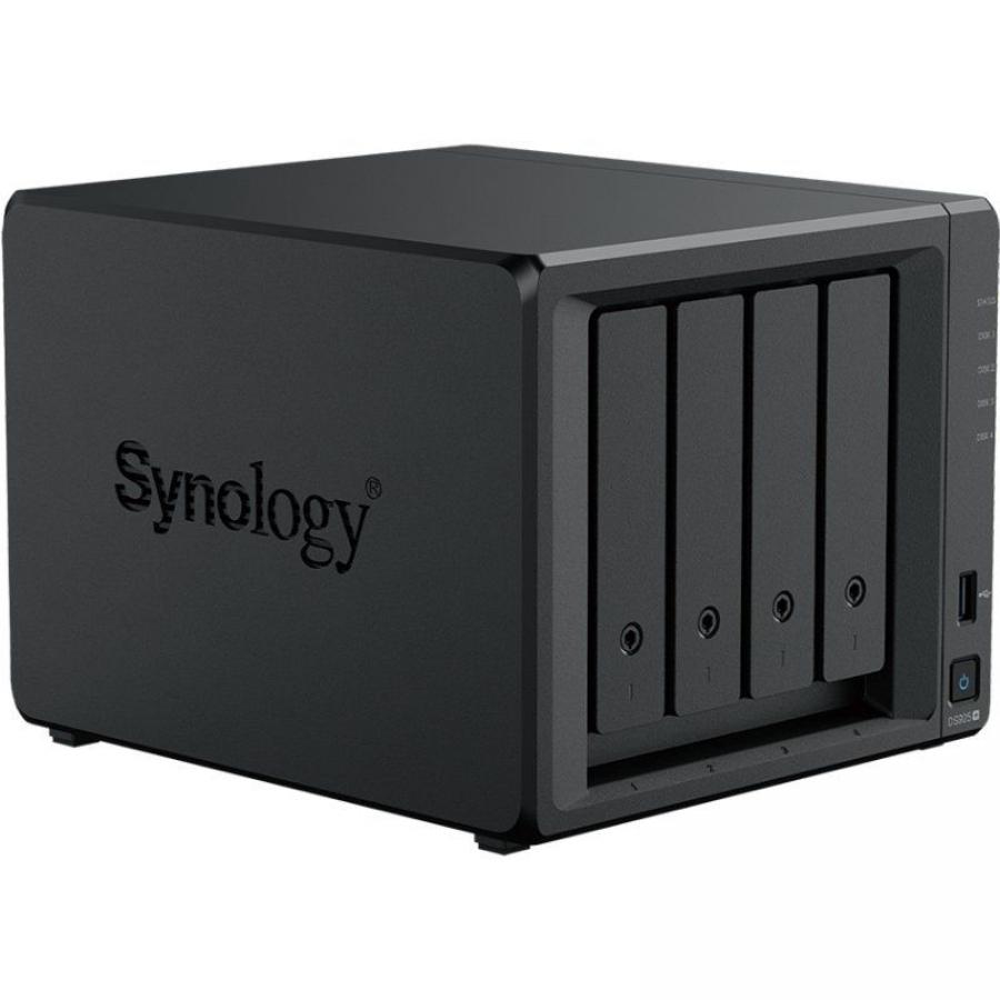 NAS Synology Diskstation DS925+/ 4 Bahías 3.5'- 2.5'/ 4GB DDR4/ 8TB/ Formato Torre