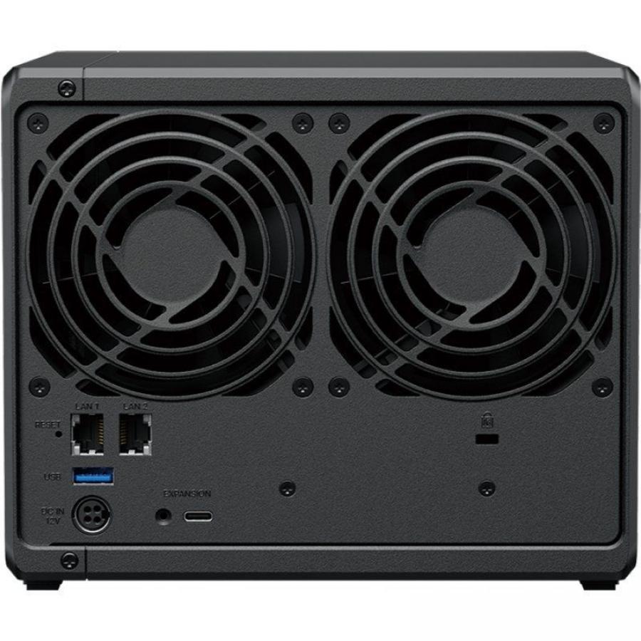 NAS Synology Diskstation DS925+/ 4 Bahías 3.5'- 2.5'/ 4GB DDR4/ 8TB/ Formato Torre