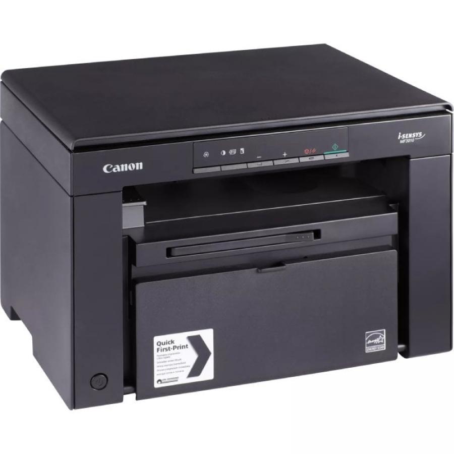 Multifunción Láser Monocromo Canon I-SENSYS MF3010/ Negra