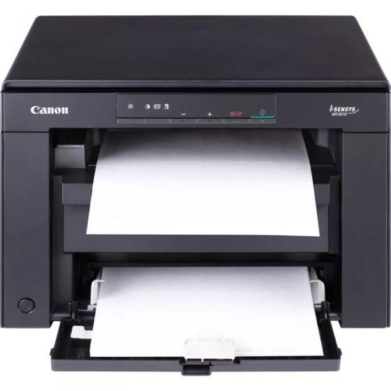 Multifunción Láser Monocromo Canon I-SENSYS MF3010/ Negra