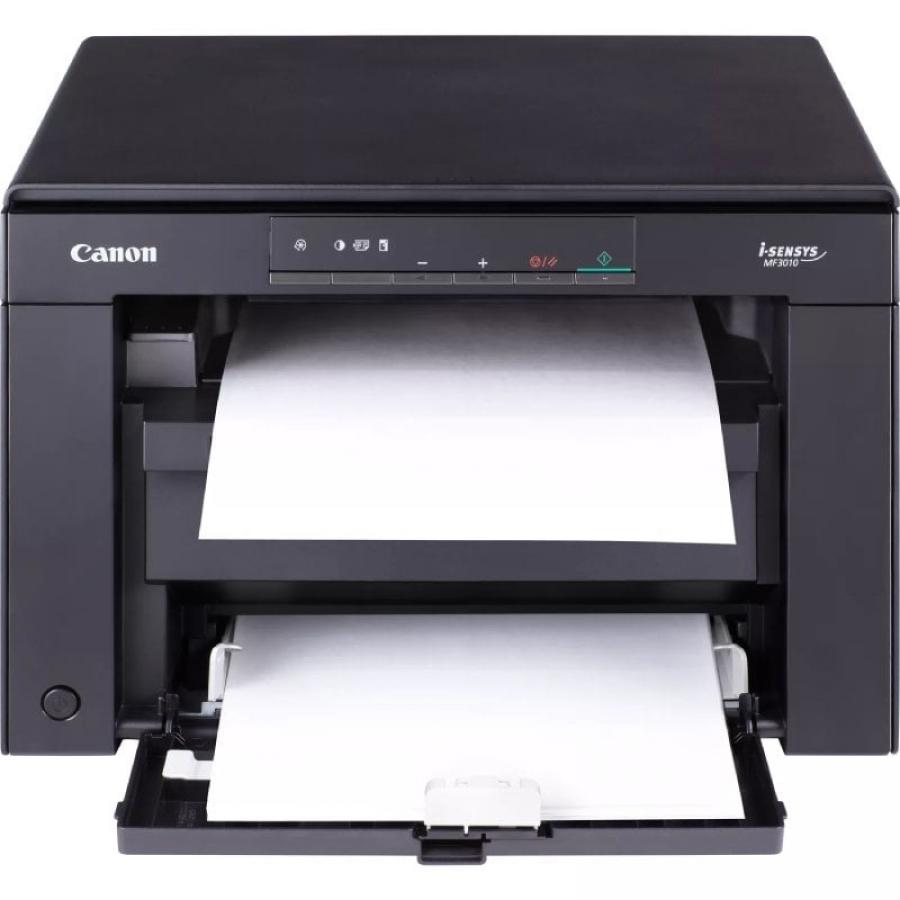 Multifunción Láser Monocromo Canon I-SENSYS MF3010/ Negra