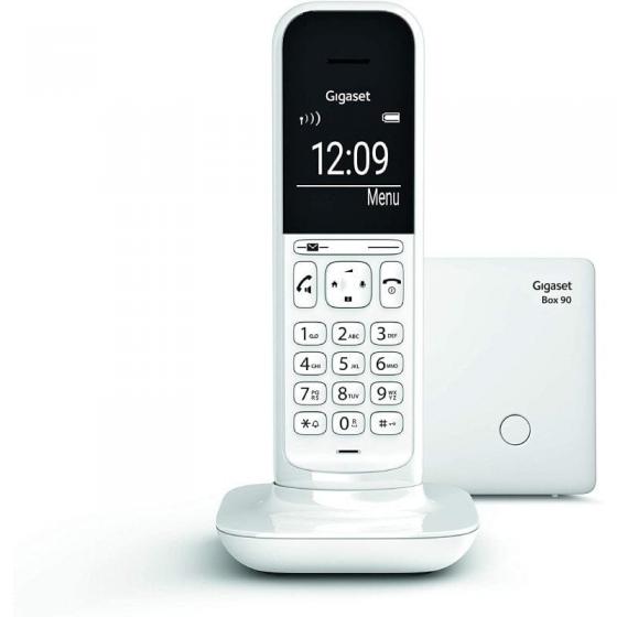 Teléfono Inalámbrico Gigaset CL390 Blanco