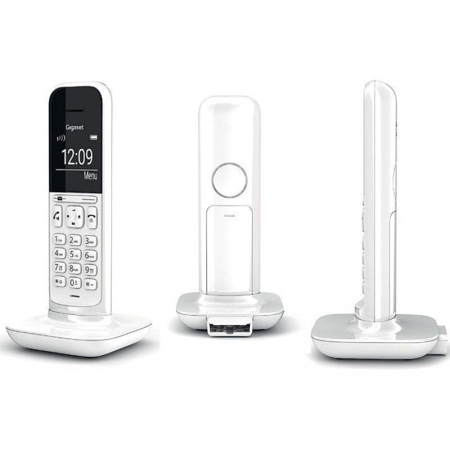 Teléfono Inalámbrico Gigaset CL390/ Blanco
