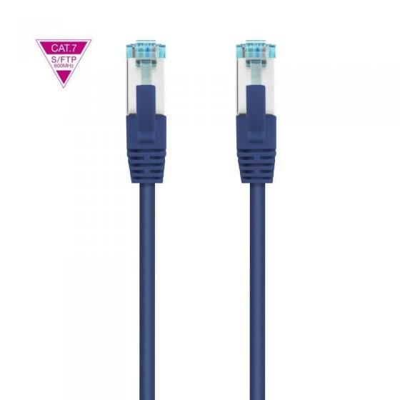 Cable de Red RJ45 SFTP Nanocable 10.20.1701-BL Cat.7 1m Azul