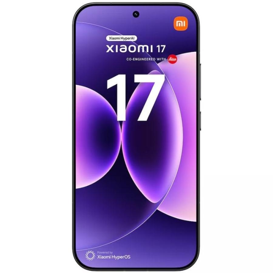 Smartphone Xiaomi 17 12GB/ 512GB/ 6.3'/ 5G/ Negro