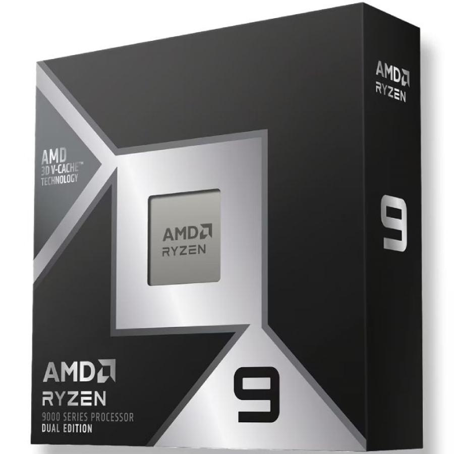 Procesador AMD Ryzen 9 9950X3D2 Dual Edition 4.30GHz Socket AM5