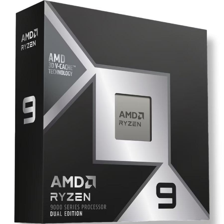 Procesador AMD Ryzen 9 9950X3D2 Dual Edition 4.30GHz Socket AM5