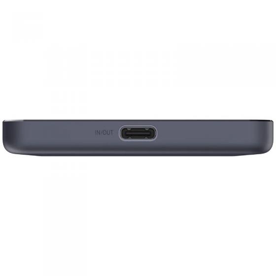 Powerbank 5000mAh Xiaomi Super Slim Magnetic Power Bank 5000/ 22.5W/ Negra