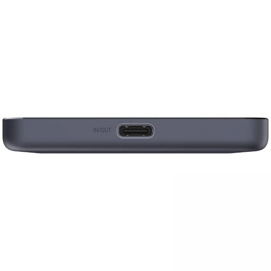 Powerbank 5000mAh Xiaomi Super Slim Magnetic Power Bank 5000/ 22.5W/ Negra
