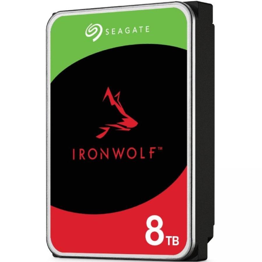 Disco Duro Seagate IronWolf NAS ST8000VN002 8TB/ 3.5'/ SATA III/ 256MB