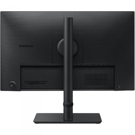 Monitor Profesional Samsung Essential Monitor S4 S43UF S27F430UAU/ 27'/ Full HD/ Regulable en altura/ Negro