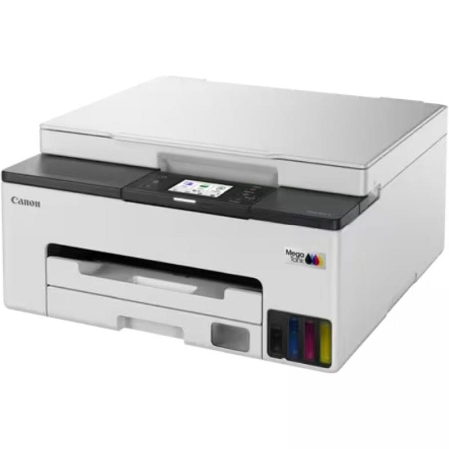 Multifunción Recargable Canon MAXIFY GX1051 MegaTank WiFi/ Dúplex/ Blanca