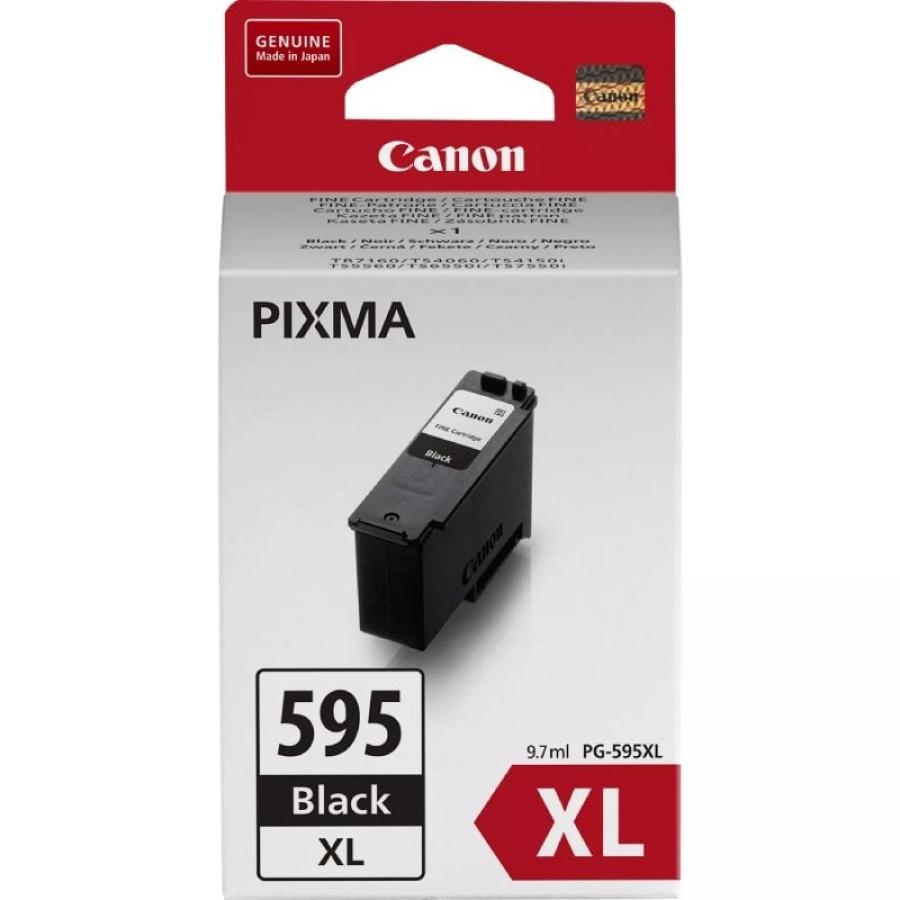 Cartucho de Tinta Original Canon PG-595XL Alta Capacidad/ Negro