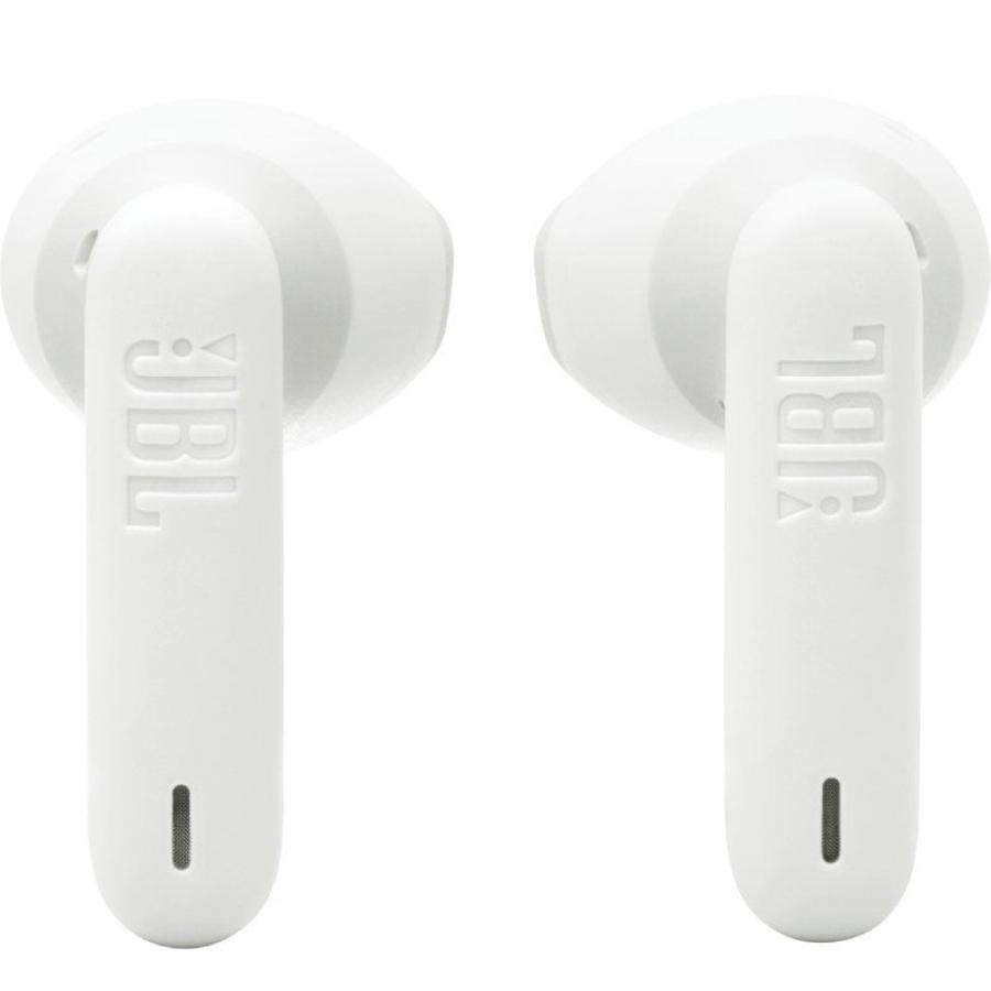 Auriculares Bluetooth JBL Wave Flex 2 con estuche de carga/ Autonomía 10h/ Blancos