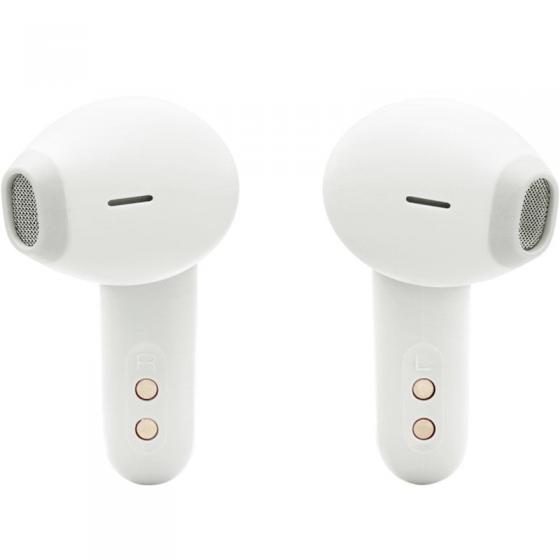 Auriculares Bluetooth JBL Wave Flex 2 con estuche de carga/ Autonomía 10h/ Blancos