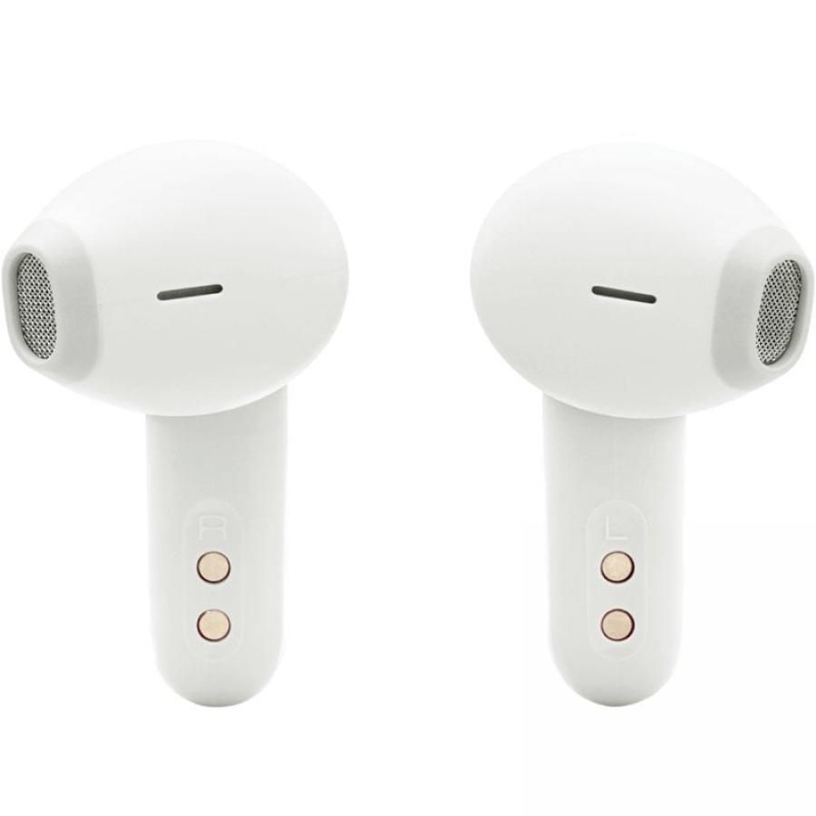 Auriculares Bluetooth JBL Wave Flex 2 con estuche de carga/ Autonomía 10h/ Blancos