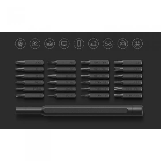 Kit de Destornilladores Xiaomi Precision Screwdriver Kit/ 24 Puntas de precisión
