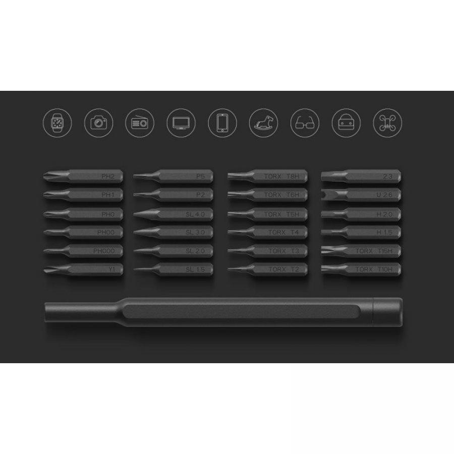 Kit de Destornilladores Xiaomi Precision Screwdriver Kit/ 24 Puntas de precisión