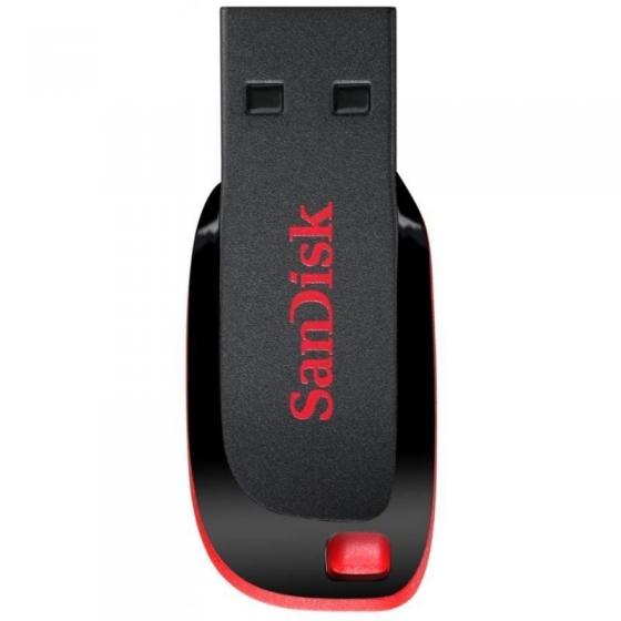 Pendrive 16GB SanDisk Cruzer Blade USB 2.0