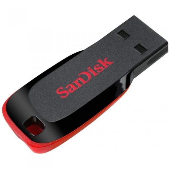 Pendrive 16GB SanDisk Cruzer Blade USB 2.0