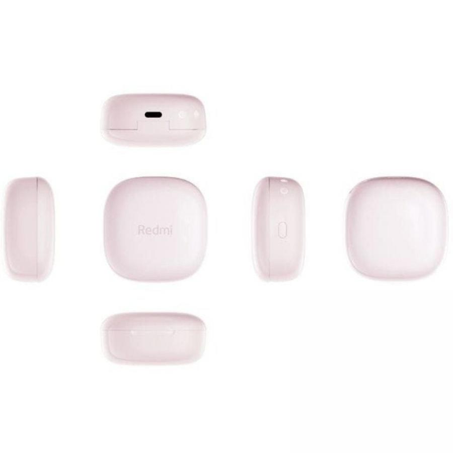 Auriculares Bluetooth Xiaomi Redmi Buds 6 Play con estuche de carga/ Autonomía 7h/ Rosas