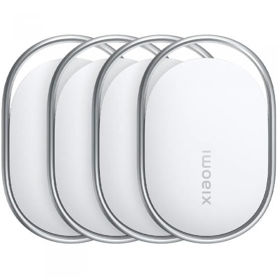 Localizador Xiaomi Tag/ Blanco/ Pack de 4