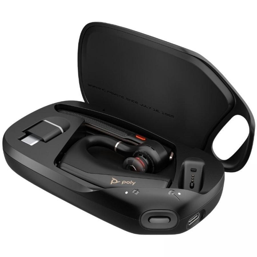 Auriculares Inalámbricos Poly Voyager Legend 50 UC/ con estuche de carga/ Bluetooth/ Negros